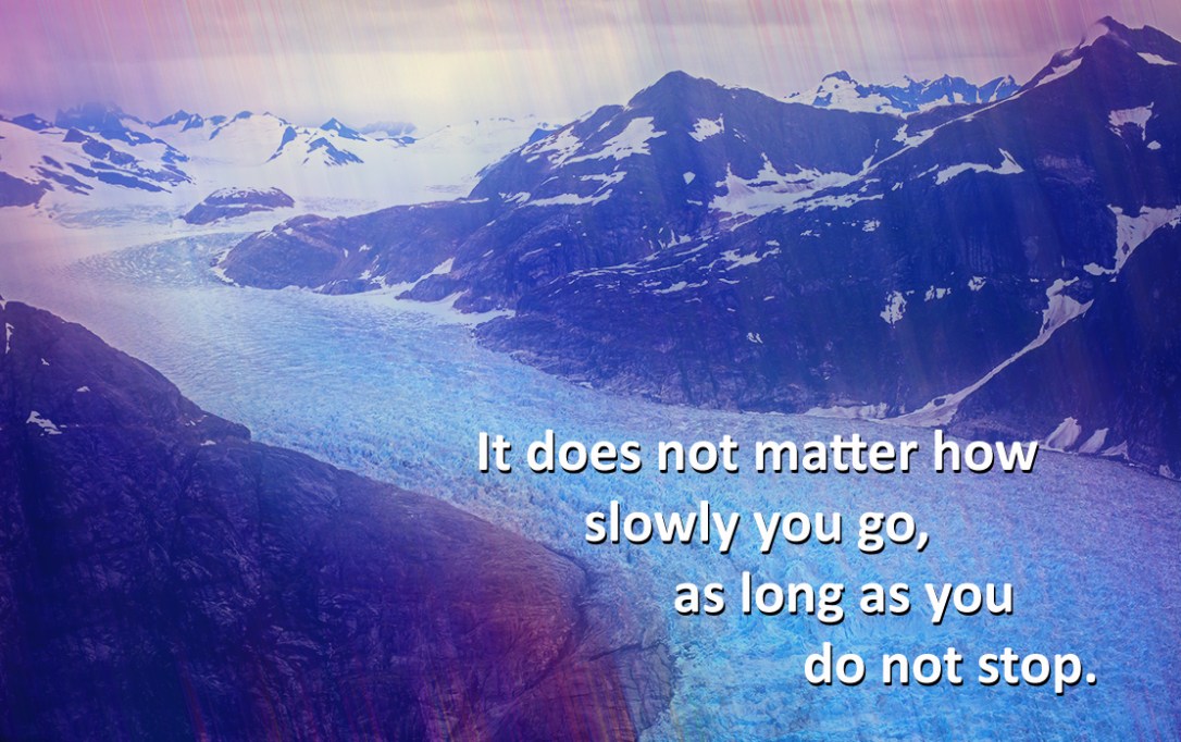 Ice Blue Alaska Glacial Flow copy