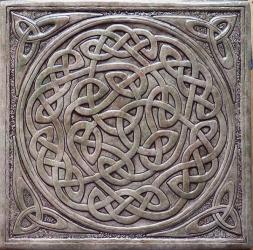 relief-carved-celtic-knot-tile-shannon-gresham
