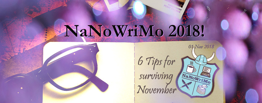 43 NaNoWriMo 2018