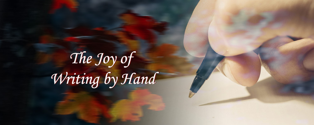 Writing by Hand