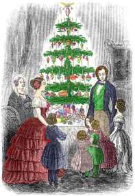 victorianchristmastree